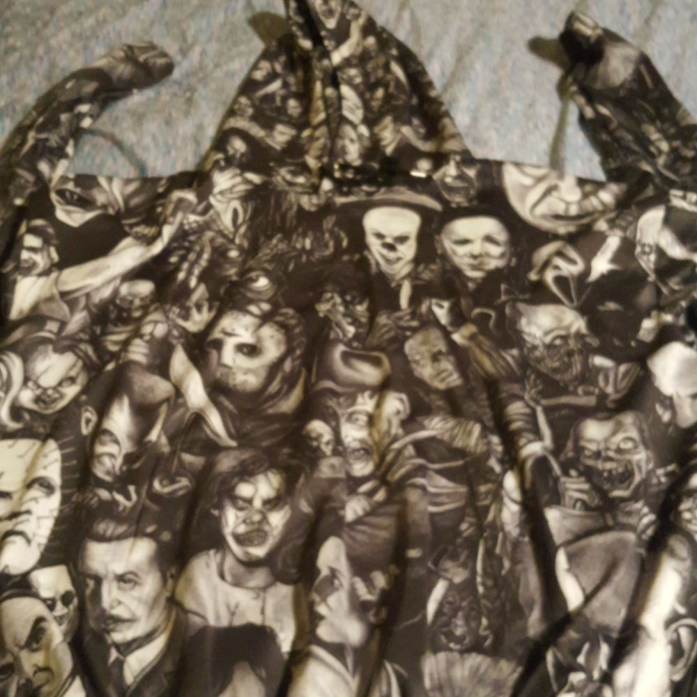 Awesome horror hoodie